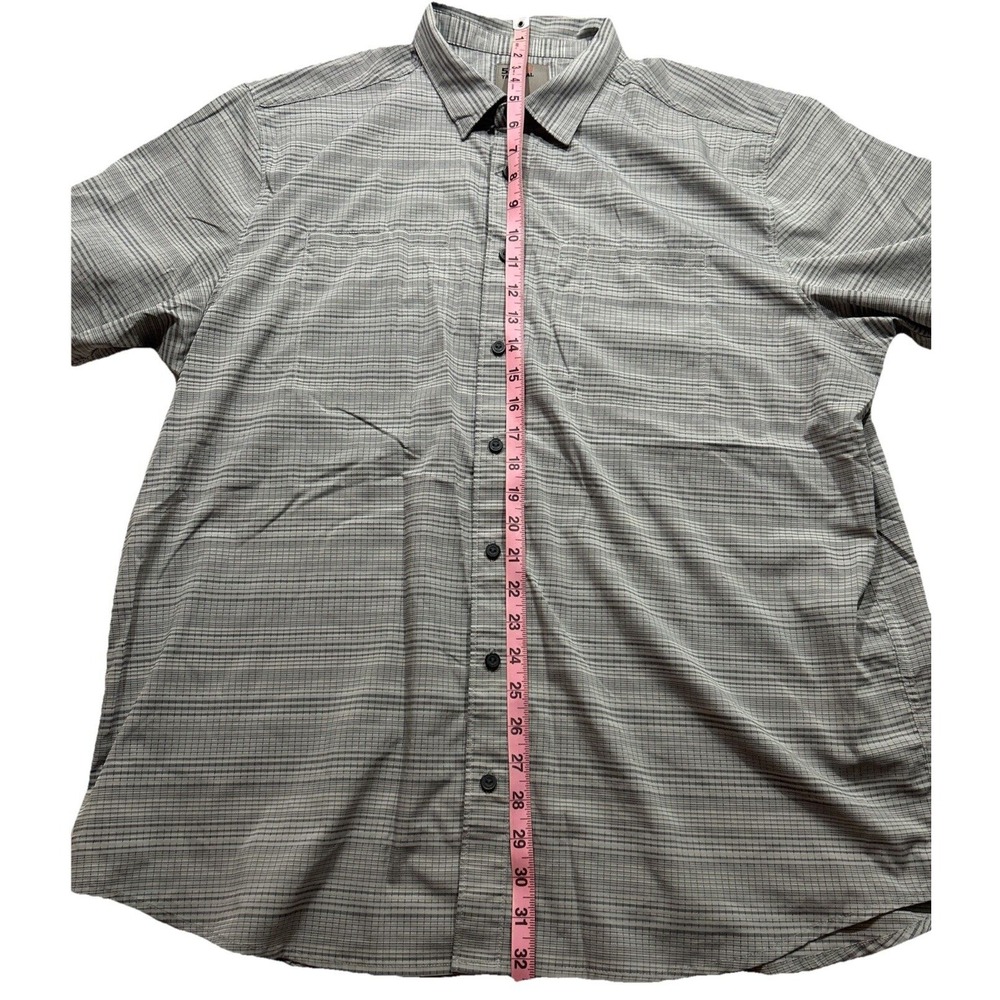 5.11 Tactical Plaid Button Up Snaps/buttons, Double Pocket, XL - Picture 5 of 10